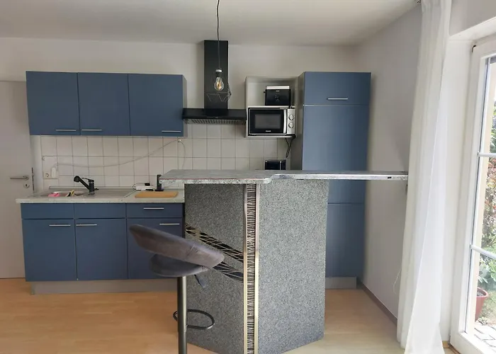 Apartamento Einsiedel Gartenblick